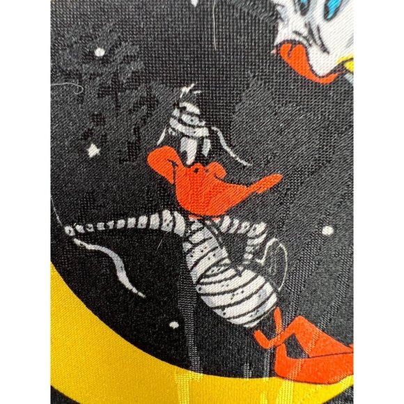 Looney Tunes Addiction Halloween Twick or Tweet Tie Polyester Black - Picture 9 of 16